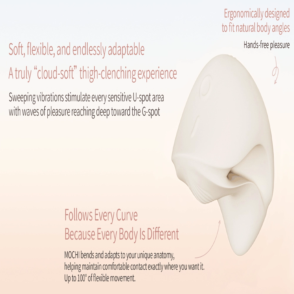 ZALO MOCHI – Appstyrd Vibrerande Massager