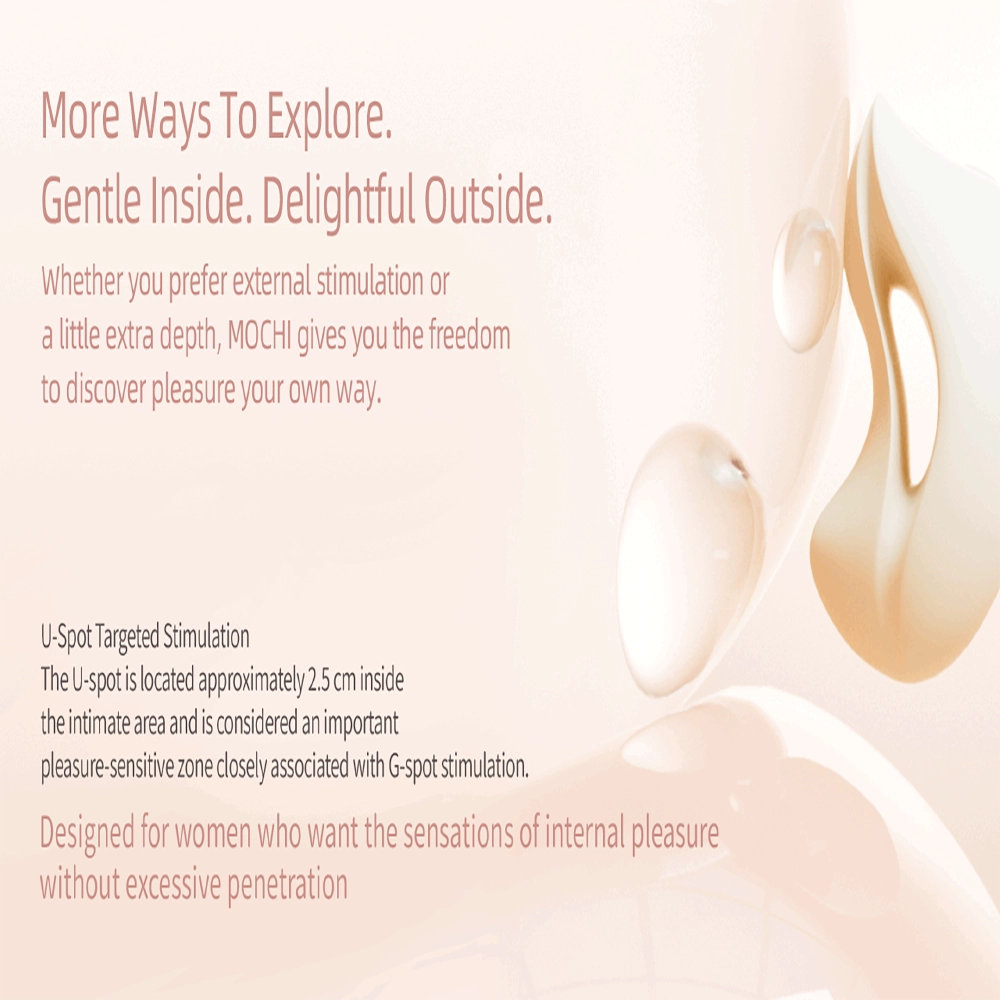 ZALO MOCHI – Appstyrd Vibrerande Massager