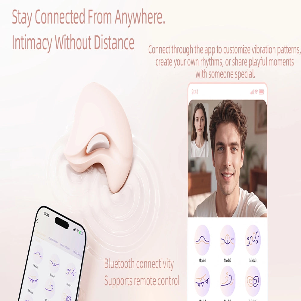 ZALO MOCHI – Appstyrd Vibrerande Massager