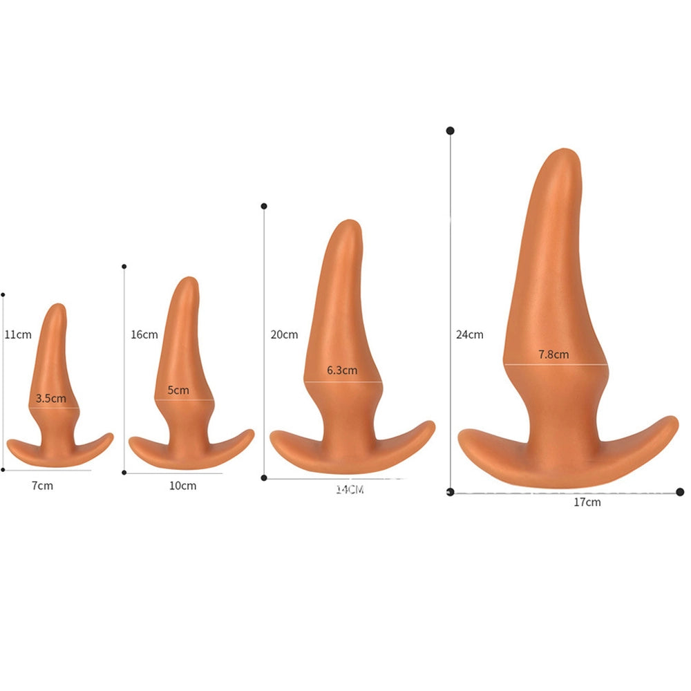 Nick – Mjuk silikonanalplugg