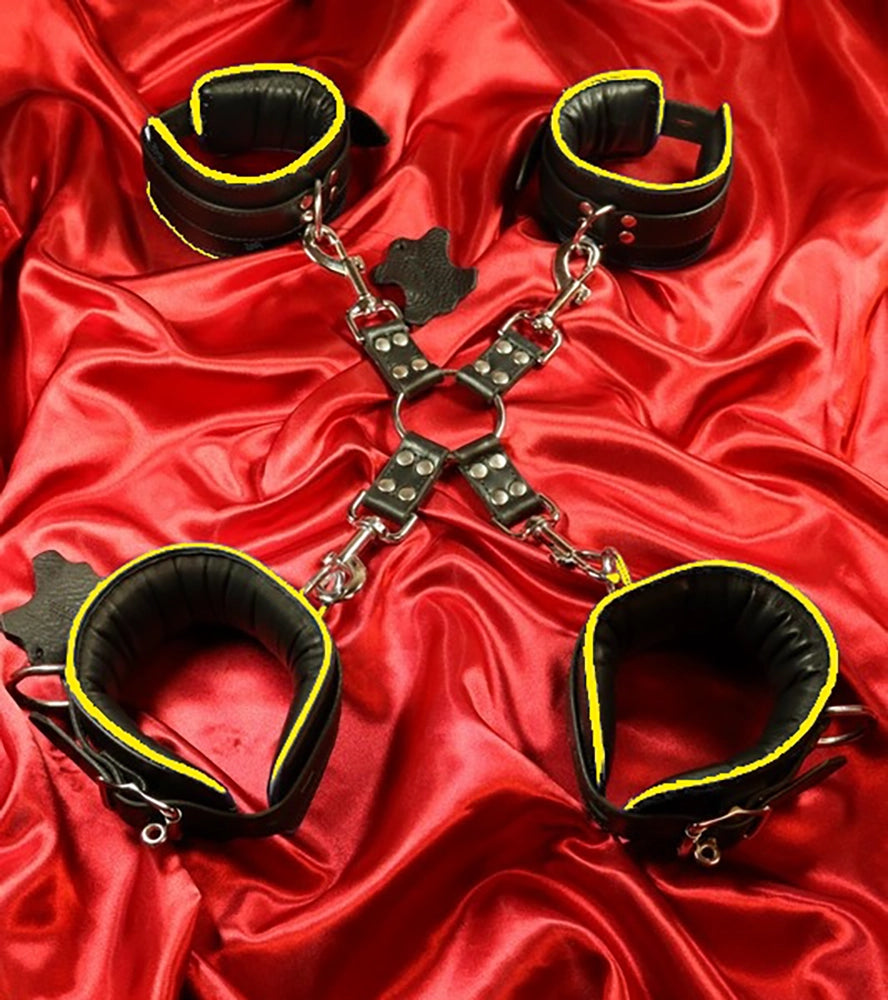 BDSM Bojor Set Läder