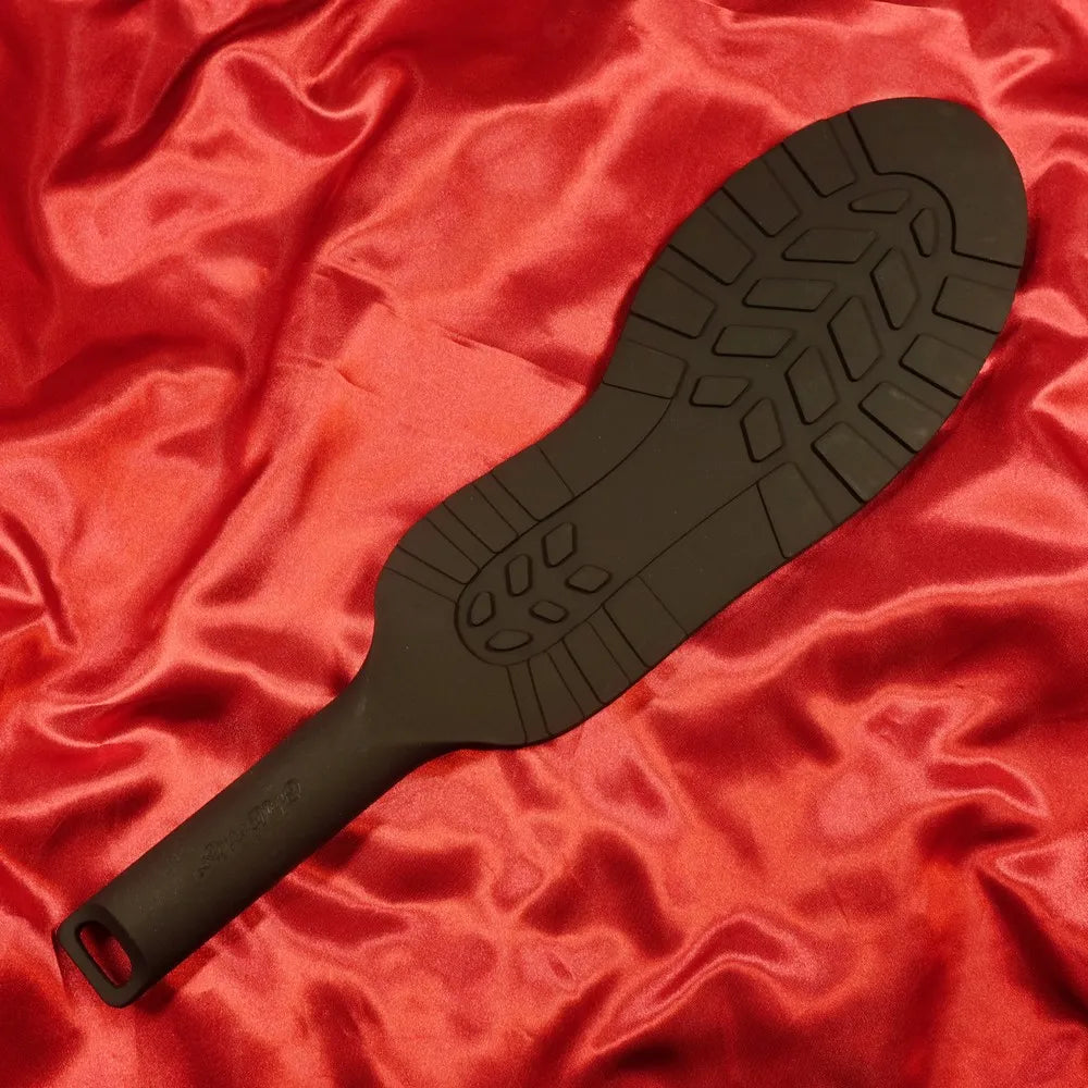 BDSM Silicone Paddle SHOE SOLE