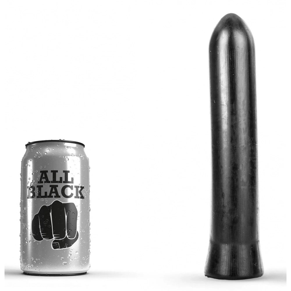 Dildo AB07 Shot All Svart 20 x 4.5 cm