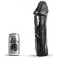 Dildo AB49 Dominator All Black 25 x 8,5 cm