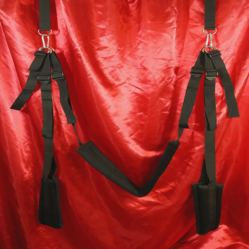 BDSM suspension sex dörr gunga