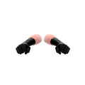 FIST IT korta latexhandskar – svarta