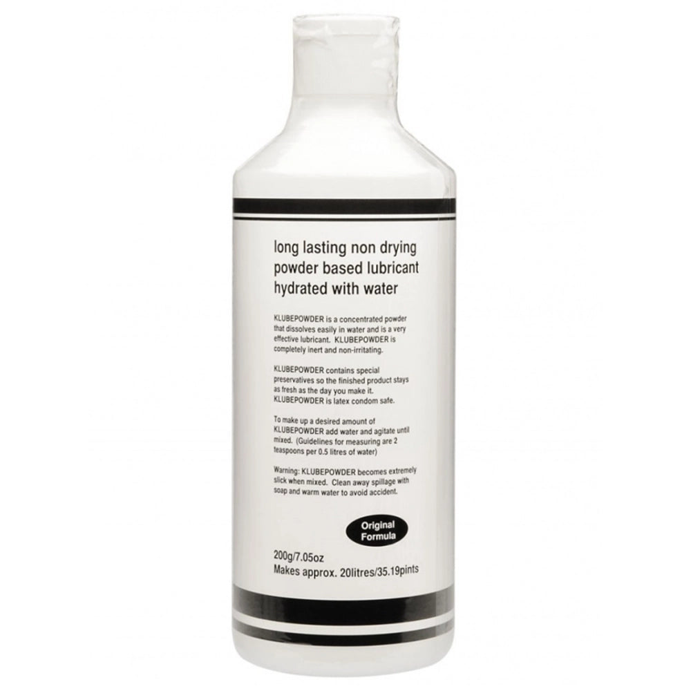 K LUBE PULVER