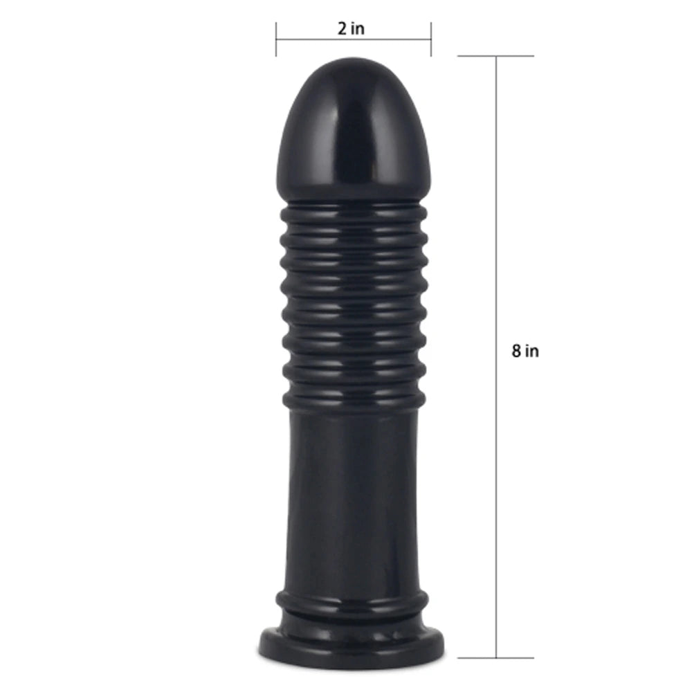 XXL analplugg King-Sized Anal Bumper 20 cm längd från Chambers of Love