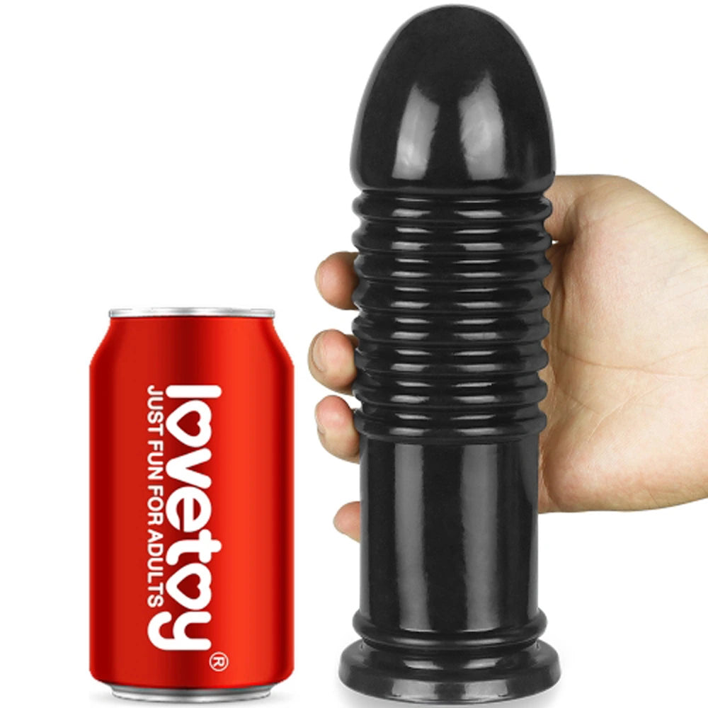 XXL analplugg King-Sized Anal Bumper storleksjämförelse från Chambers of Love
