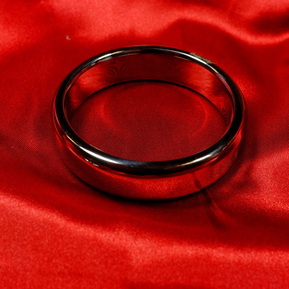 Kraftig penisring i metall - 50 mm diameter - Chambers of Love