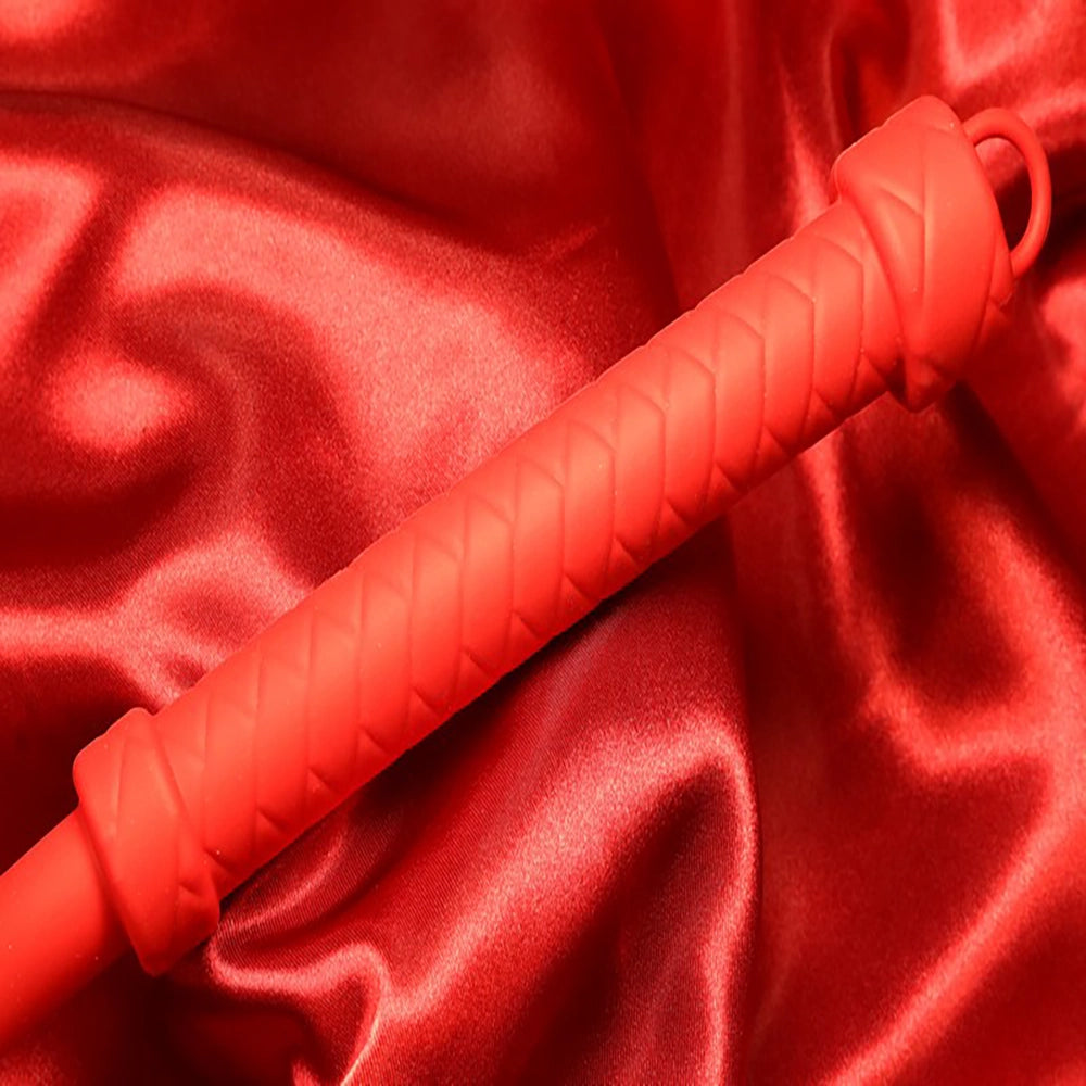 Silicone Whip Conical Tail