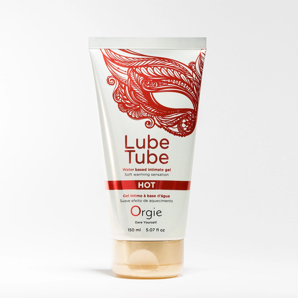 Orgie Lube Tube Hot Värmande Glidmedel