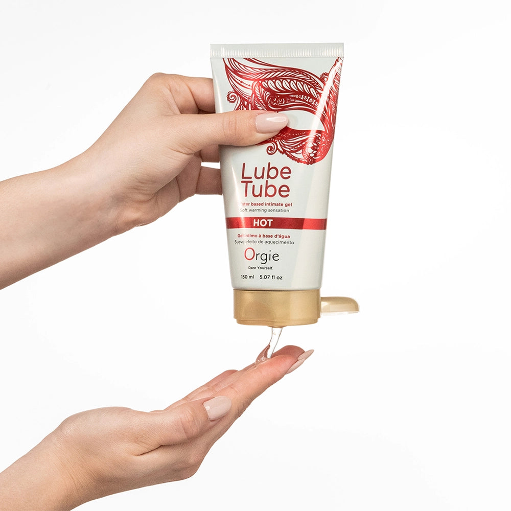 Orgie Lube Tube Hot Värmande Glidmedel