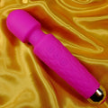 Wand massage vibrator