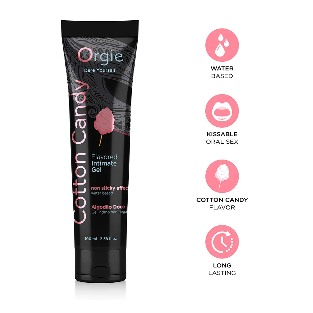 Orgie Lube Tube Sockervadd