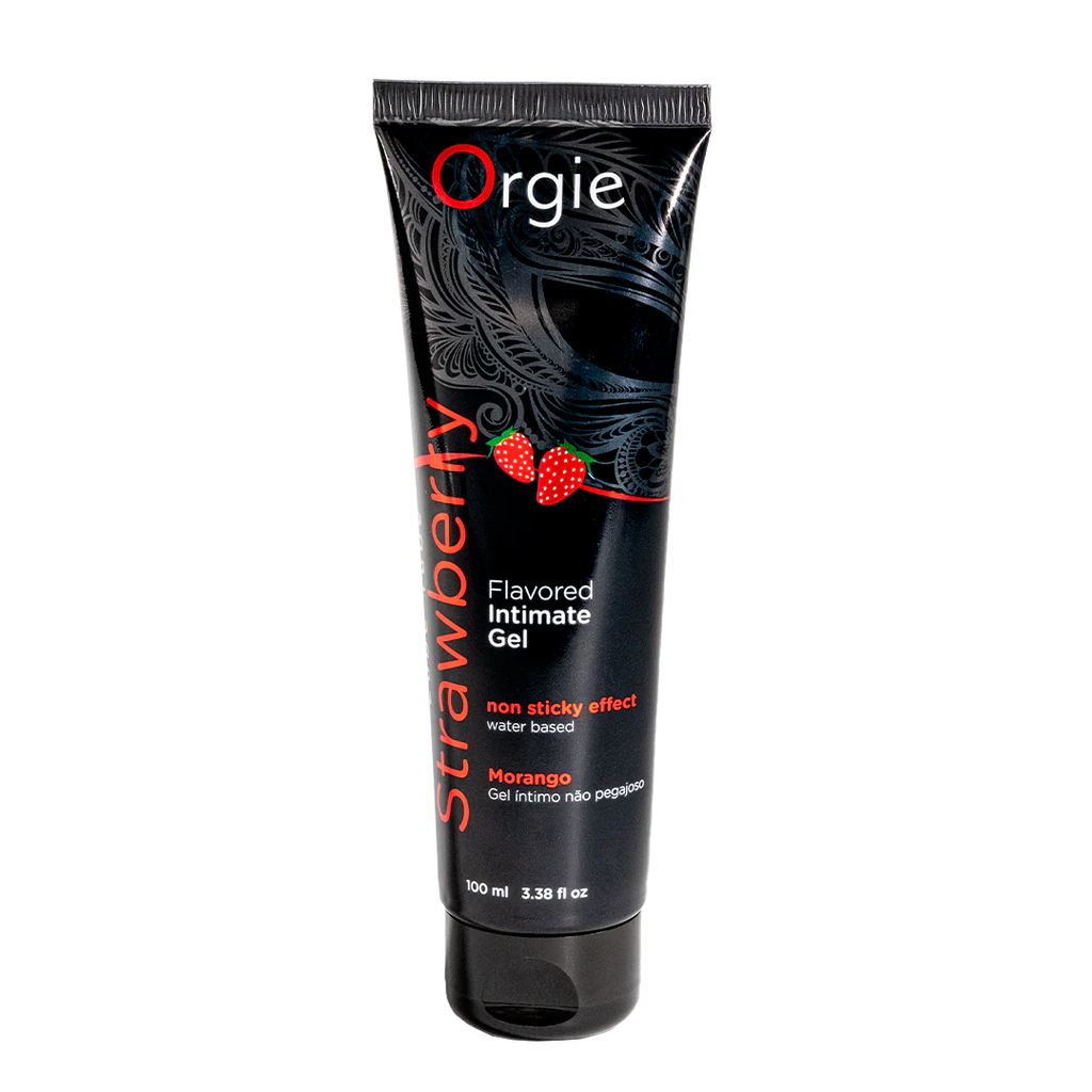 ORGIE Lube Tube Jordgubb