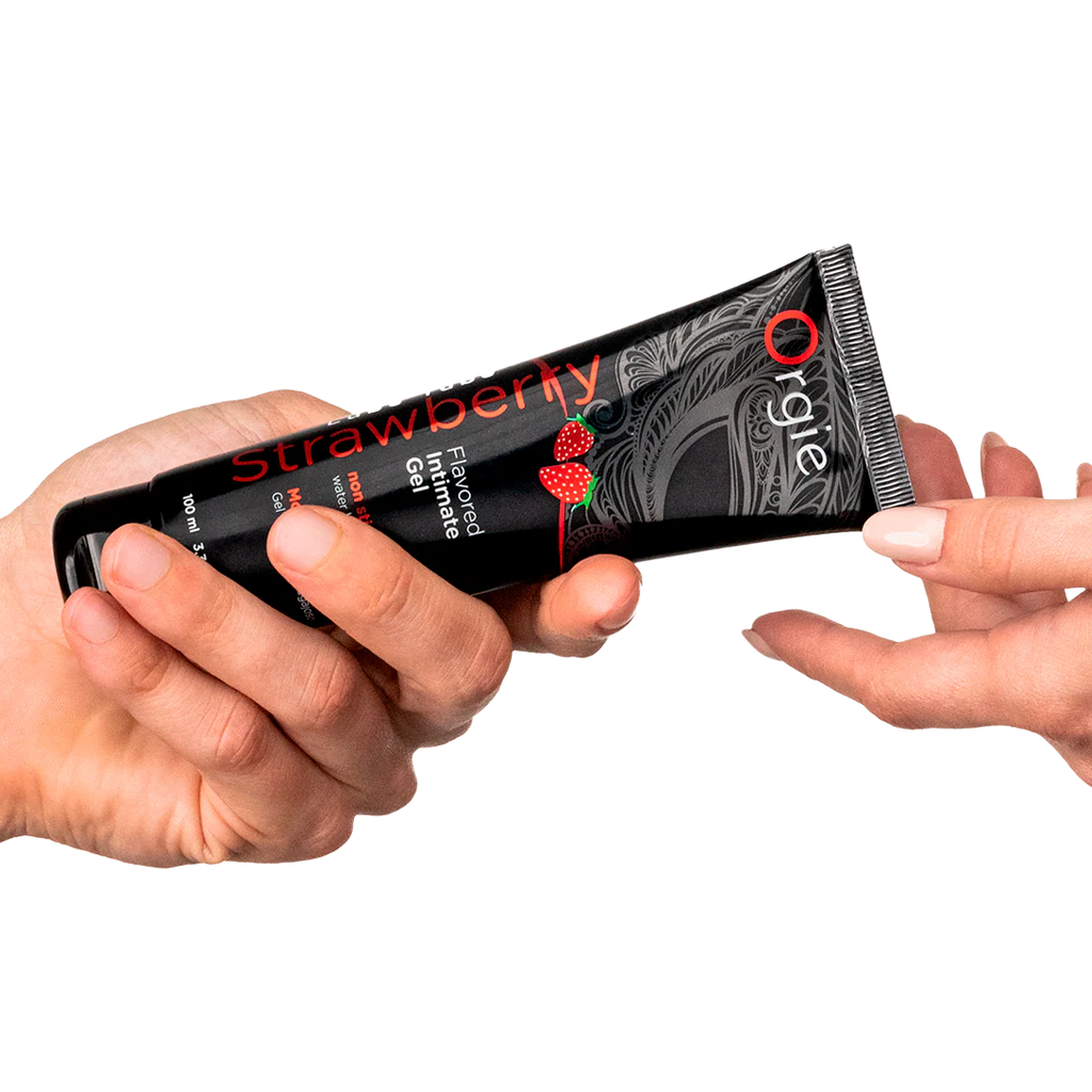 ORGIE Lube Tube Jordgubb