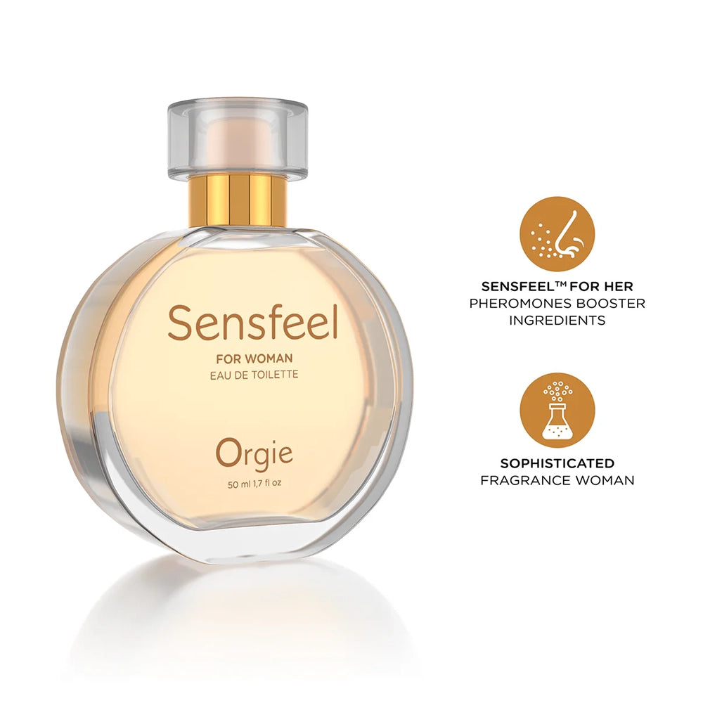 Orgie Pheromone Booster för Kvinnor