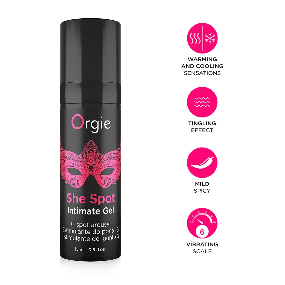 ORGIE She Spot Intimgel
