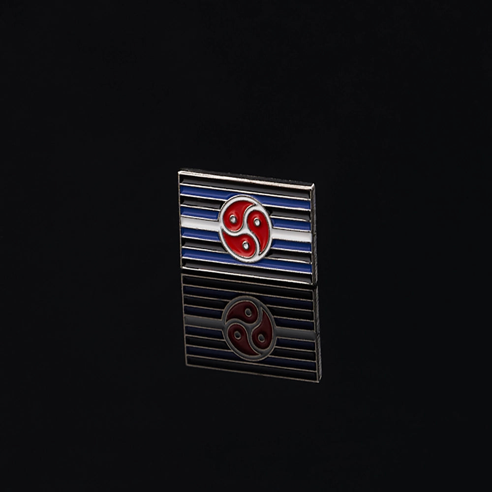 Pins BDSM Flagga