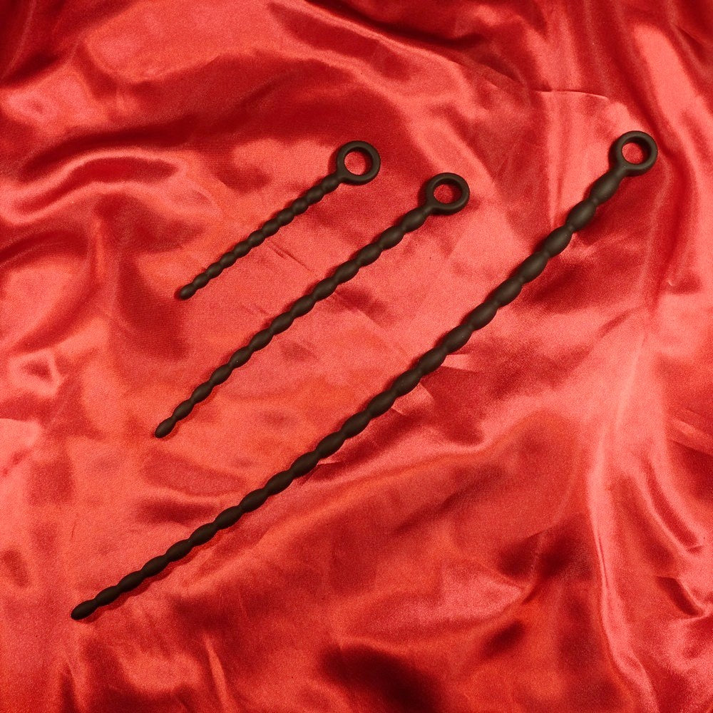 Silikon Dilator med Kulor