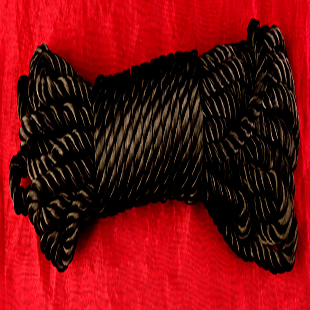 Silk Bondage Rep Svart