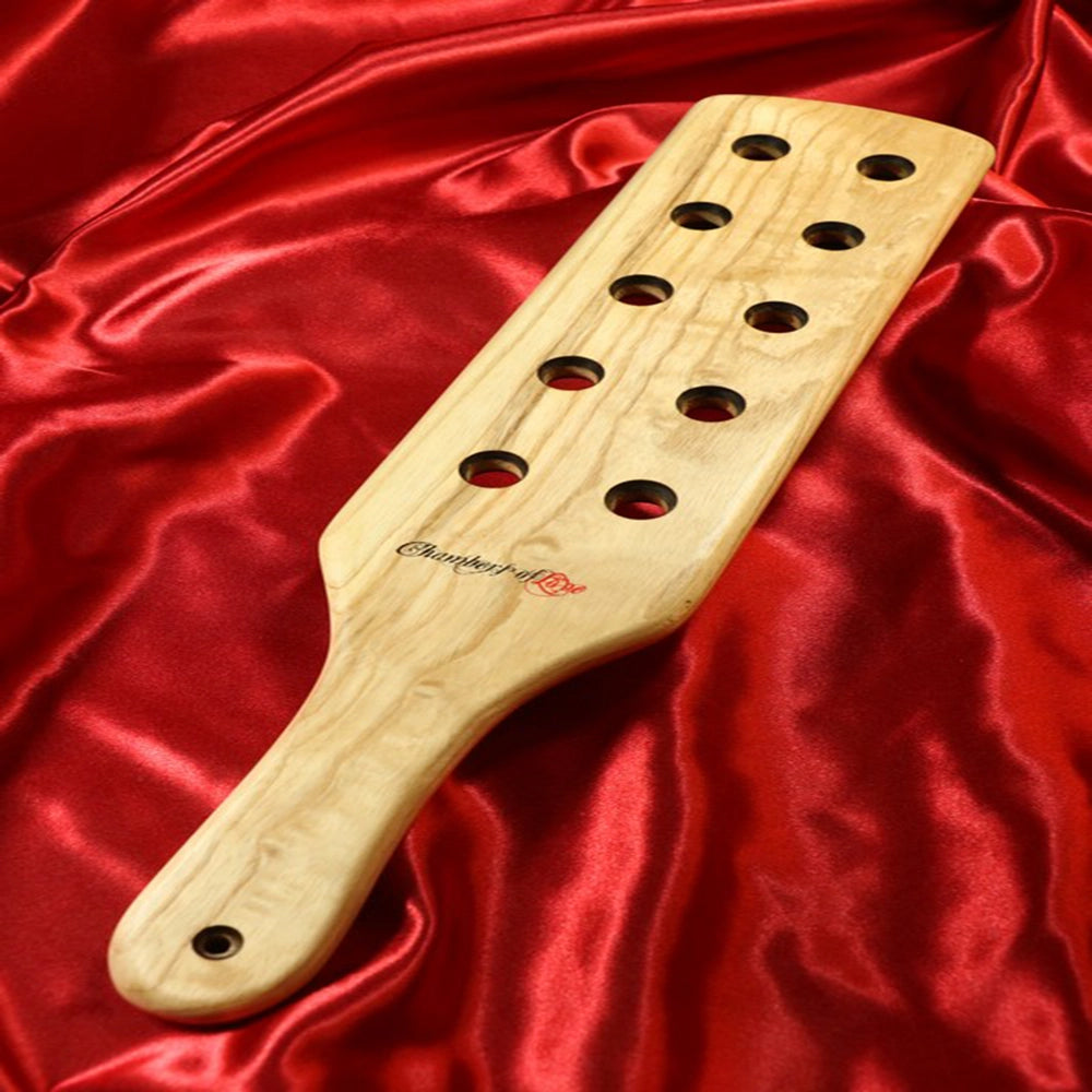 BDSM Teak Paddle