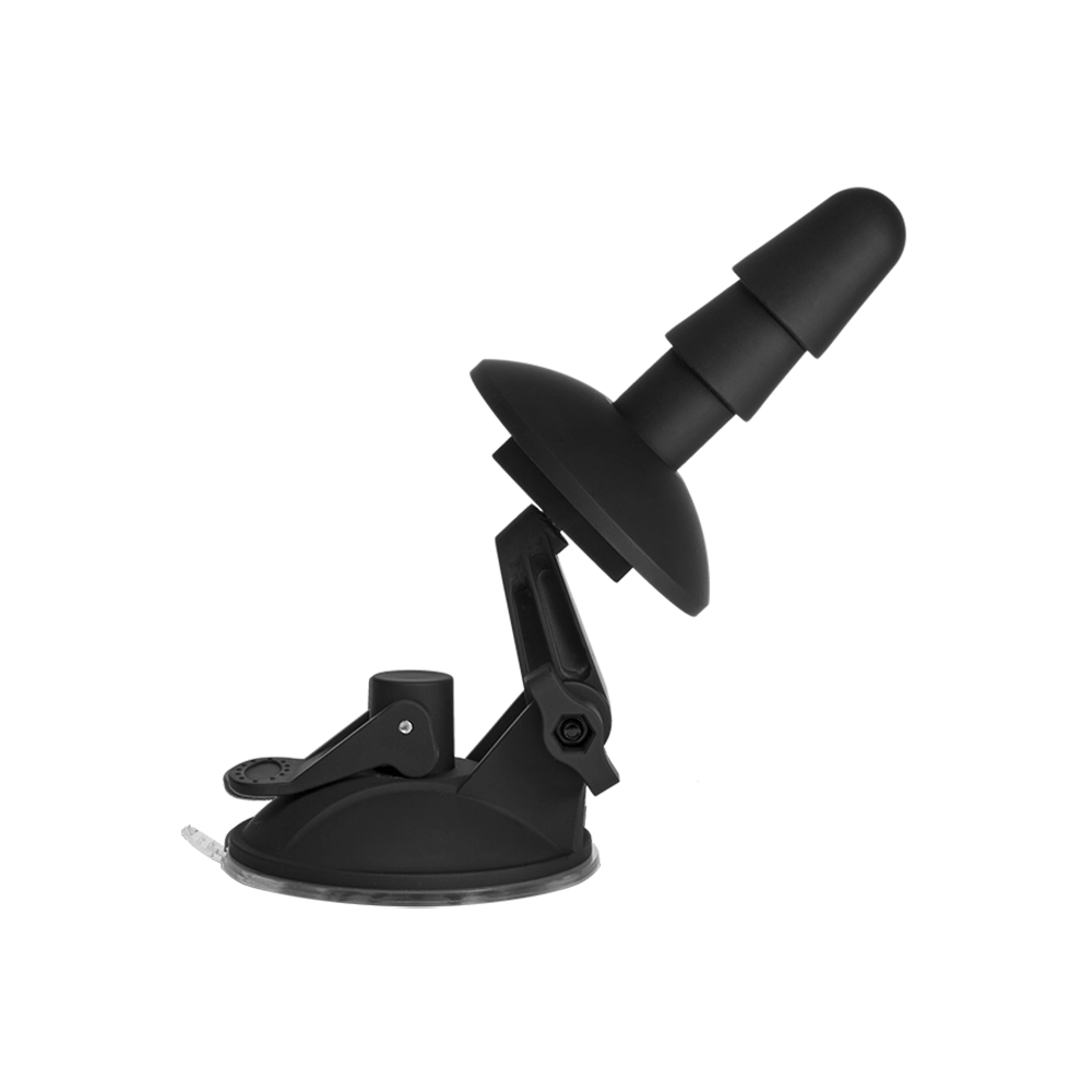 Vac-U-Lock sugkoppsfästet i svart plast med justerbar arm – Chambers of Love