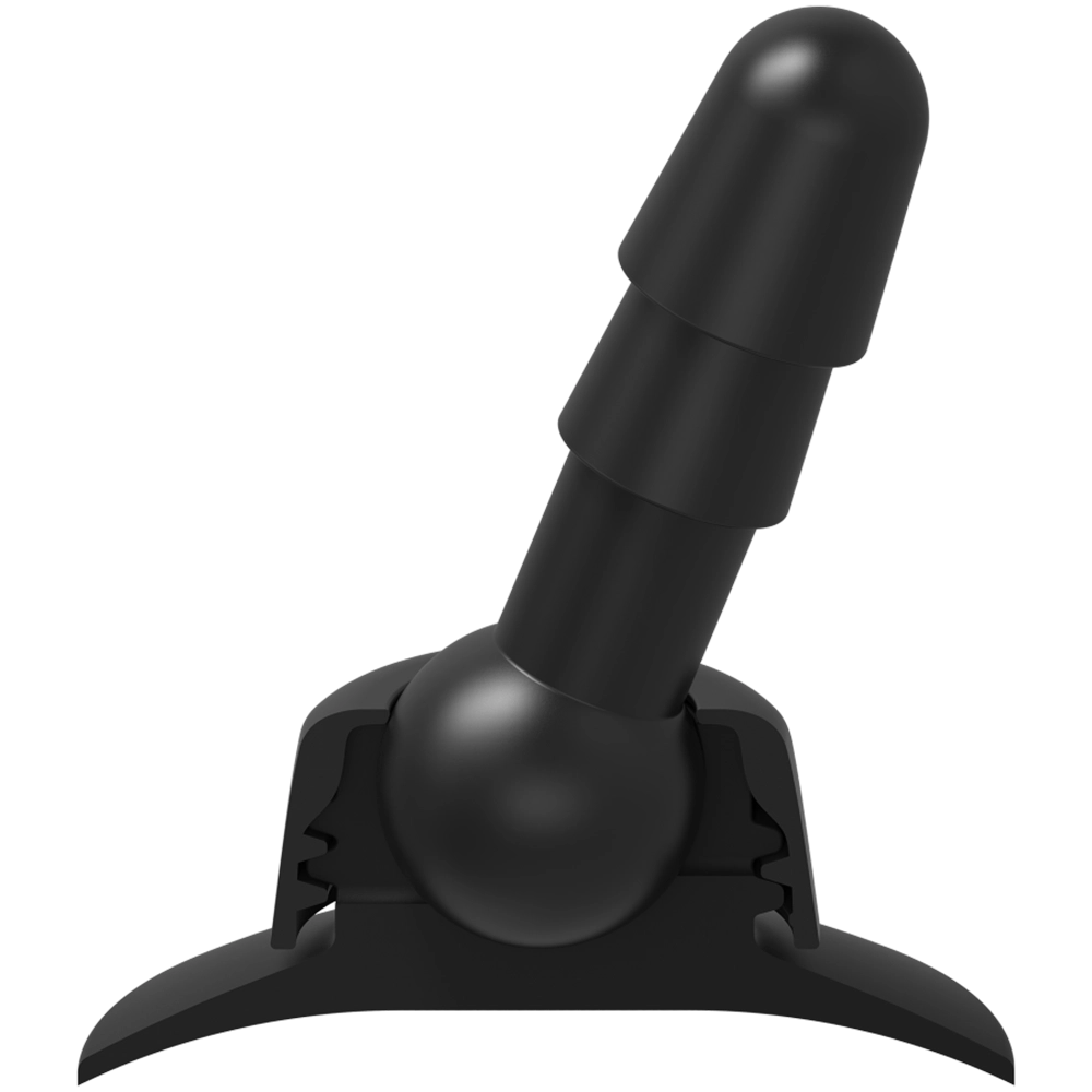 Vac-U-Lock Swivel 360 vinklad vy klotledd och sugkopp bas från Chambers of Love