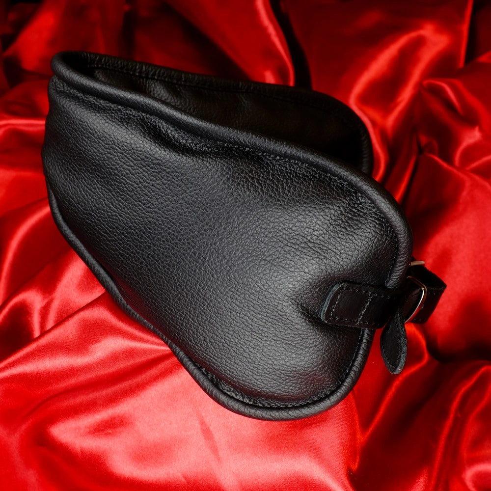 BDSM ögonbindel med öron kåpor