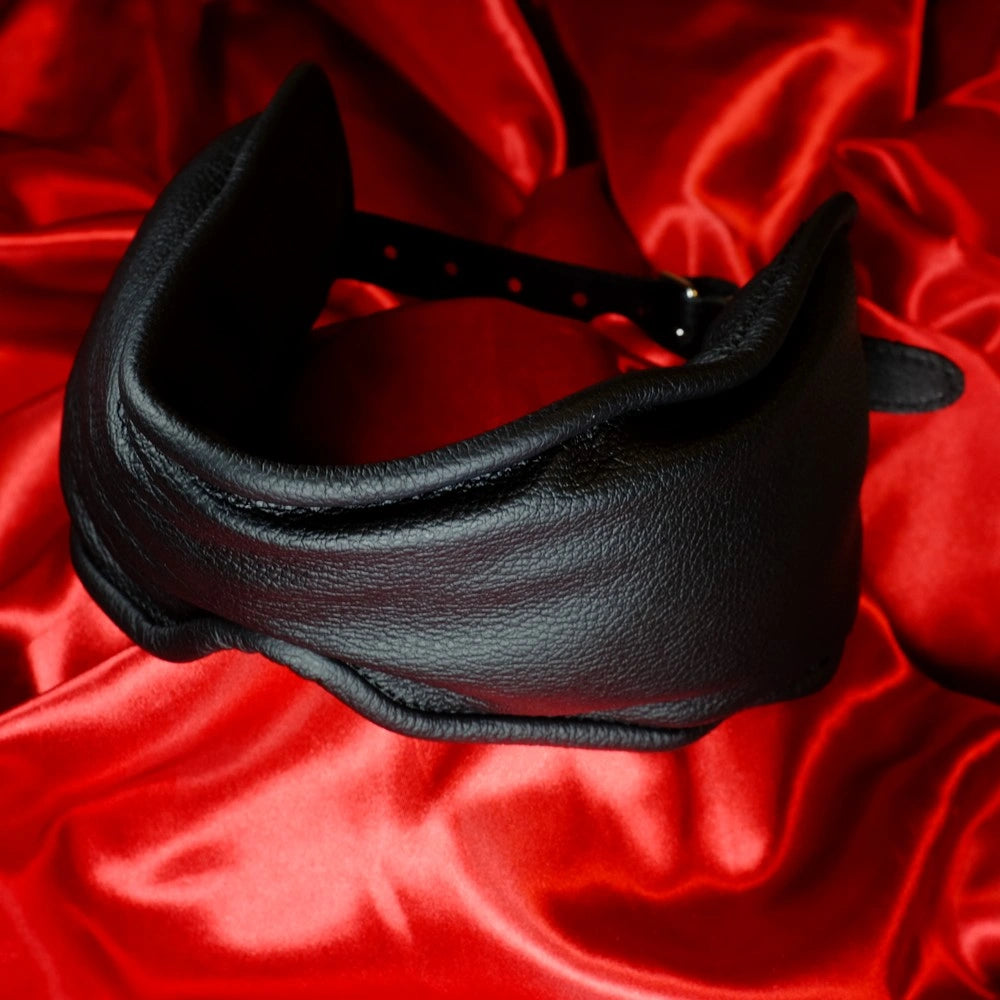 BDSM ögonbindel med öron kåpor